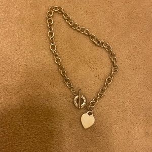 Tiffany and co heart toggle necklace from 2004